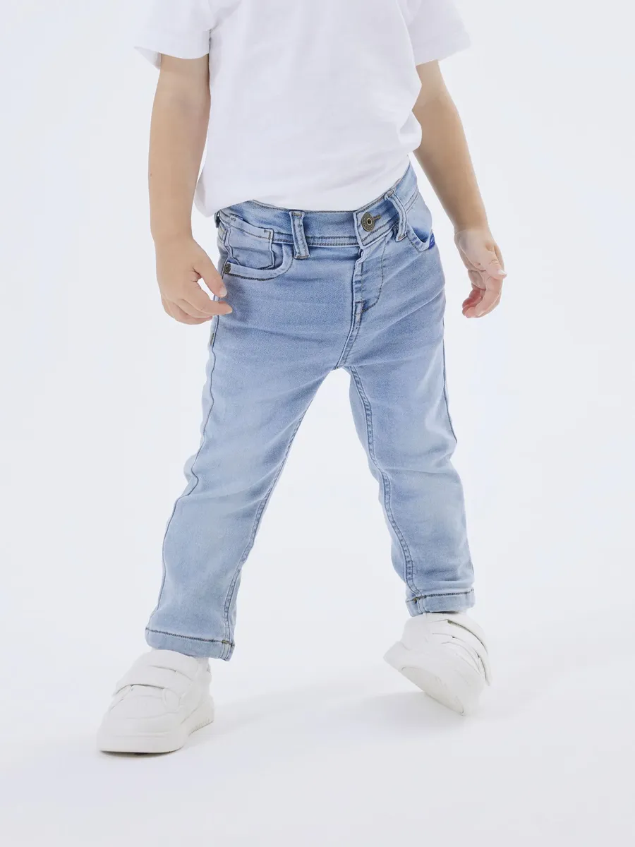 

Джинсы узкого кроя Name It "NMMSILAS SLIM SWE JEANS 8001-TH NOOS", голубой