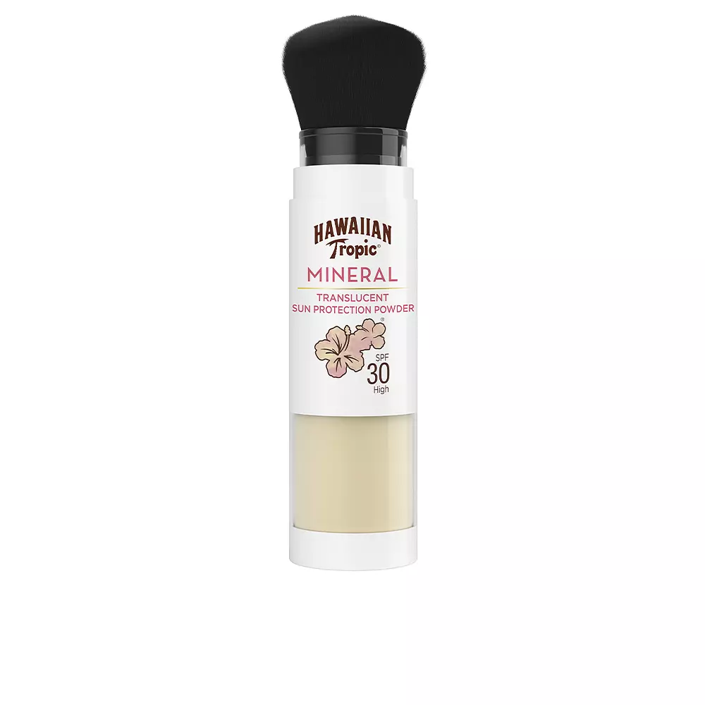 

Солнцезащитный крем Mineral Brush Brocha Maquillaje Con Color Spf30 Hawaiian Tropic, 1 шт