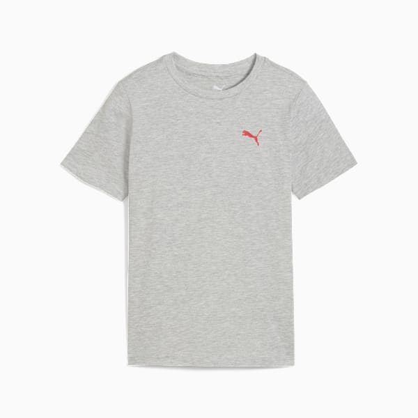 

Футболка Paradise для больших детей с графическим принтом Paradise Puma, серый