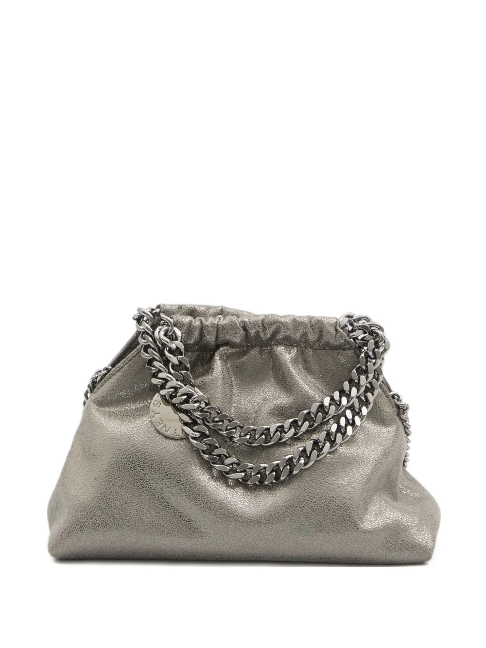 

Сумка через плечо Falabella с цепочкой STELLA MCCARTNEY, серый