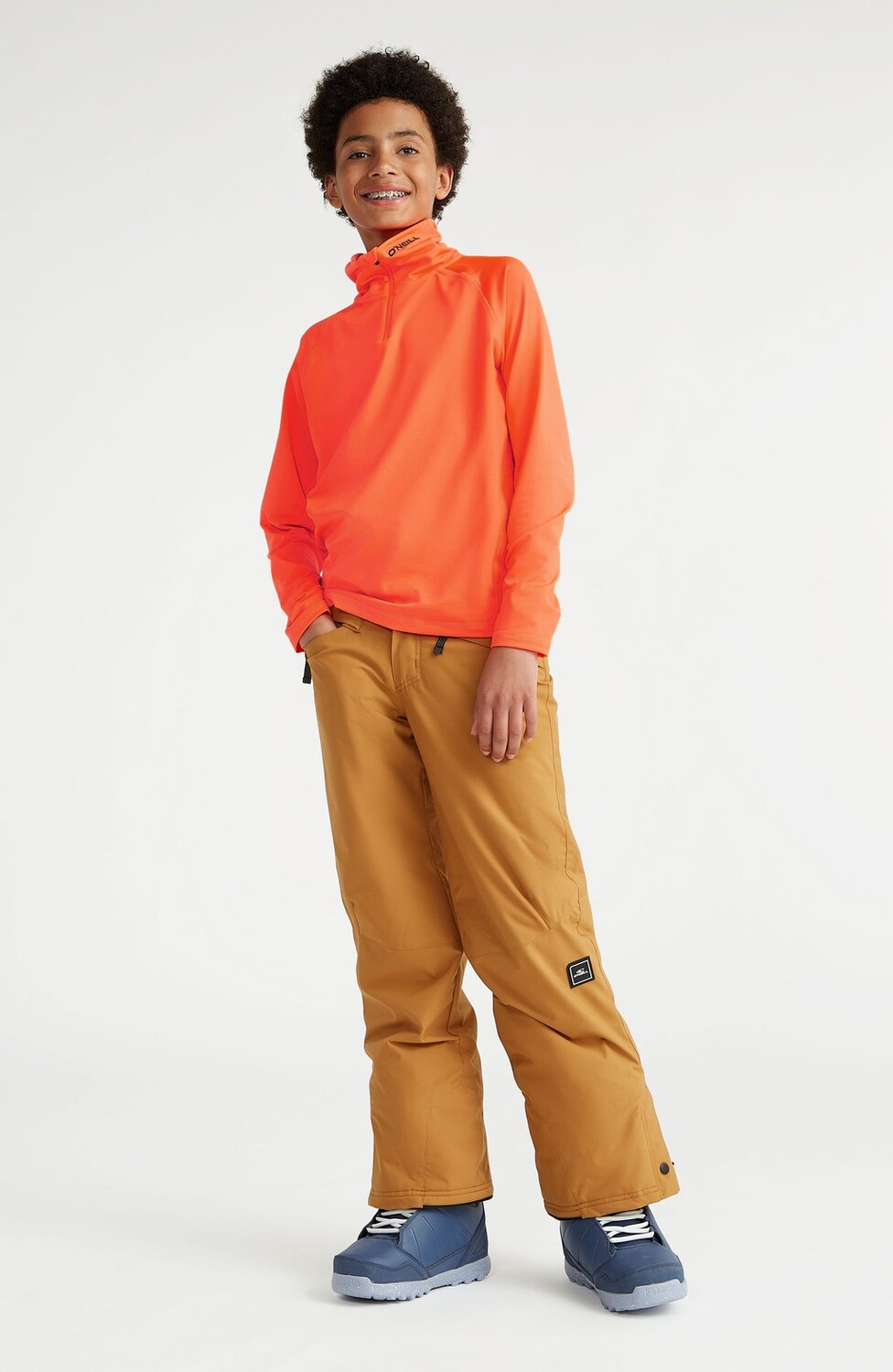 

Толстовка CLIME O'Neill, цвет neon orange