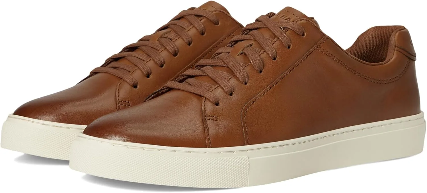 Мужские кроссовки Cole Haan - Grand Series Jensen Trainers, бежевый/хаки — фото 3