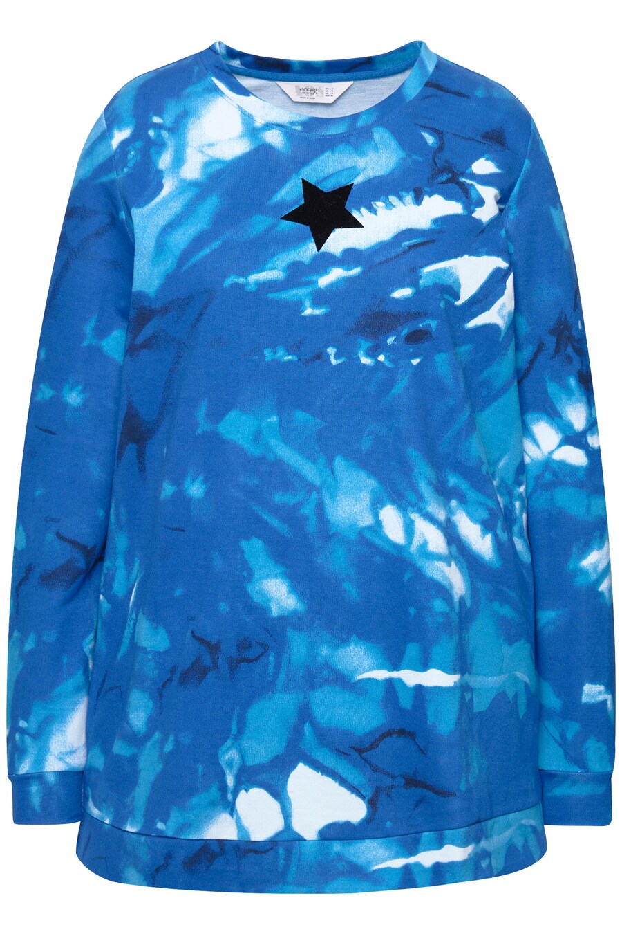 

Свитер Angel of Style Sweatshirt, пятнистый синий