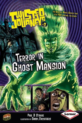 

Twisted Journeys: Terror in Ghost Mansion (Lerner)