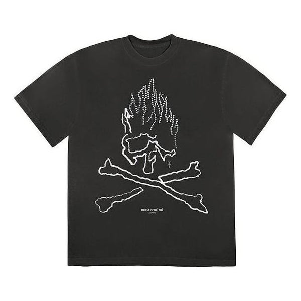 

Футболка cactus jack for mastermind skull t-shirt 'black' Travis Scott, черный