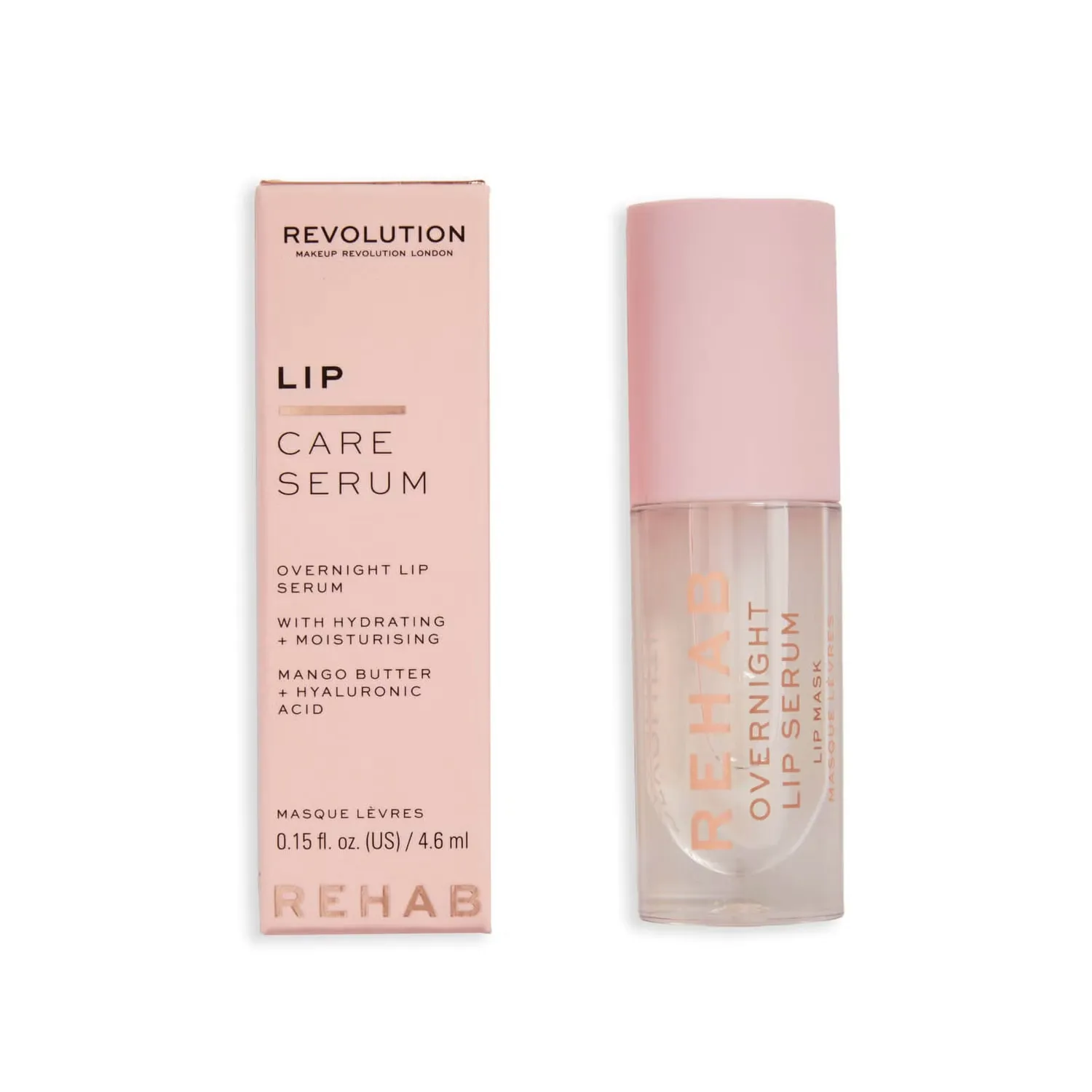 

Ночная сыворотка для губ Rehab 4,6 мл Makeup Revolution