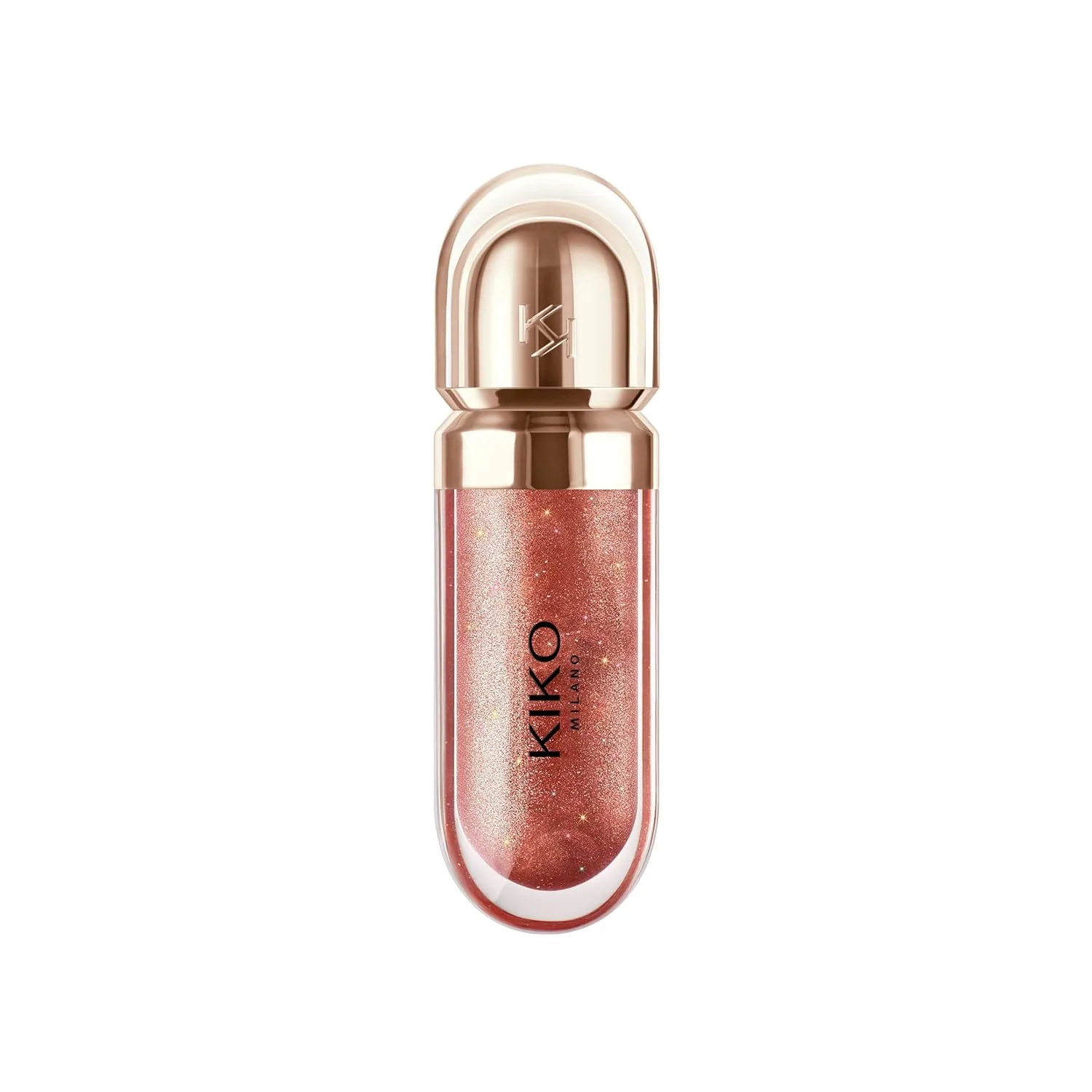 Блеск для губ KIKO Milano 3D Hydra Lipgloss 41 - Лимитированная серия | Увлажняющий блеск для губ с 3D-эффектом, 45 Enchanting Rosewood — фото 3