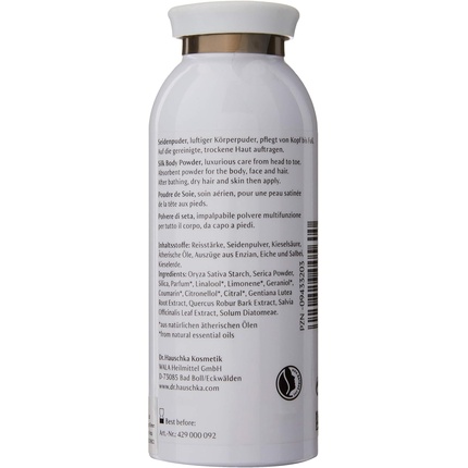 Пудра для тела 77g Natural Smoothening for Normal Skin Alcohol-Free — фото 2