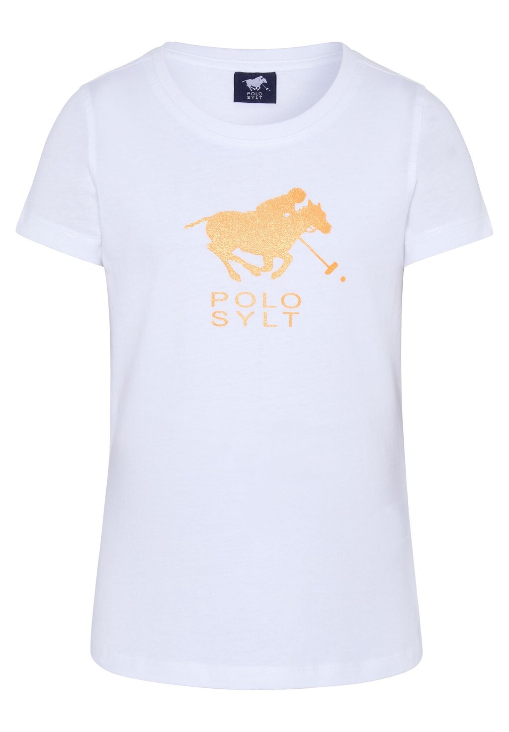 

Футболка с принтом Polo Sylt, белый