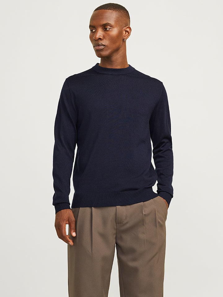 

Свитер Jack & Jones, темно-синий