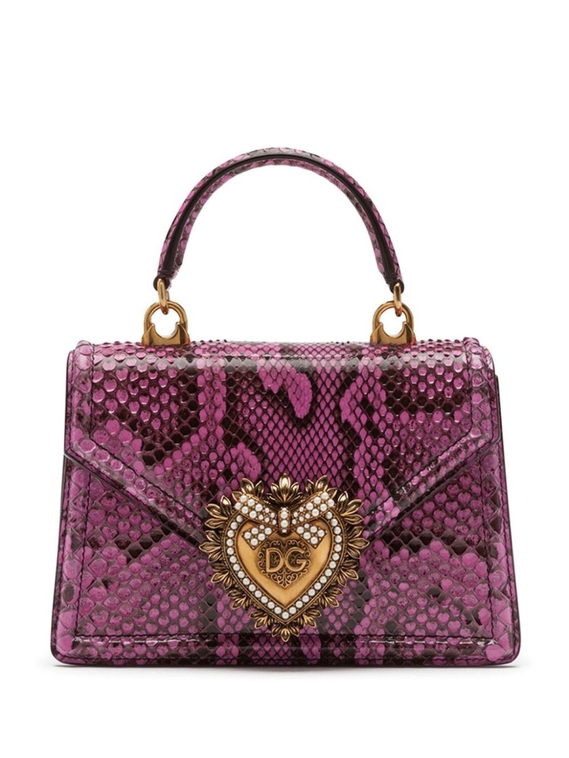 

Сумка-тоут Devotion Dolce & Gabbana, розовый