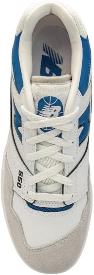 Мужские низкие кроссовки New Balance, White — фото 3