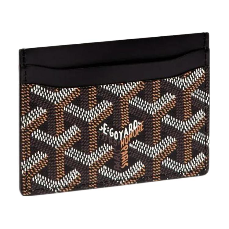 

GOYARD Кардхолдер Сен-Сюльпис красный, Black