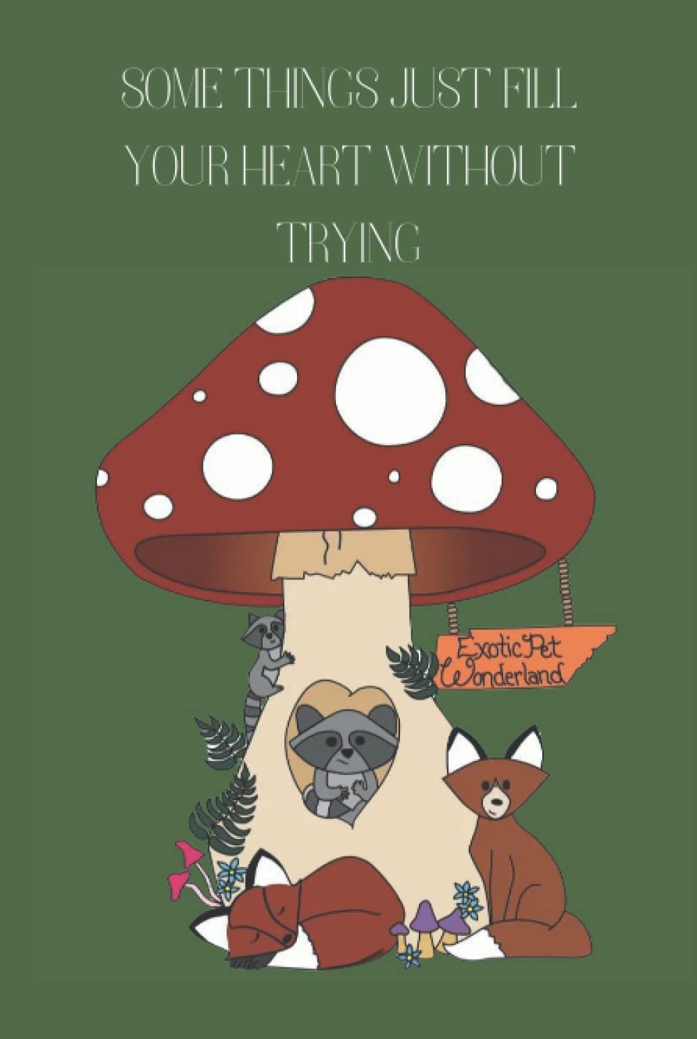 

Exotic Pet Wonderland Non-Profit Animal Sanctuary Journal Hardcover (Independently published)