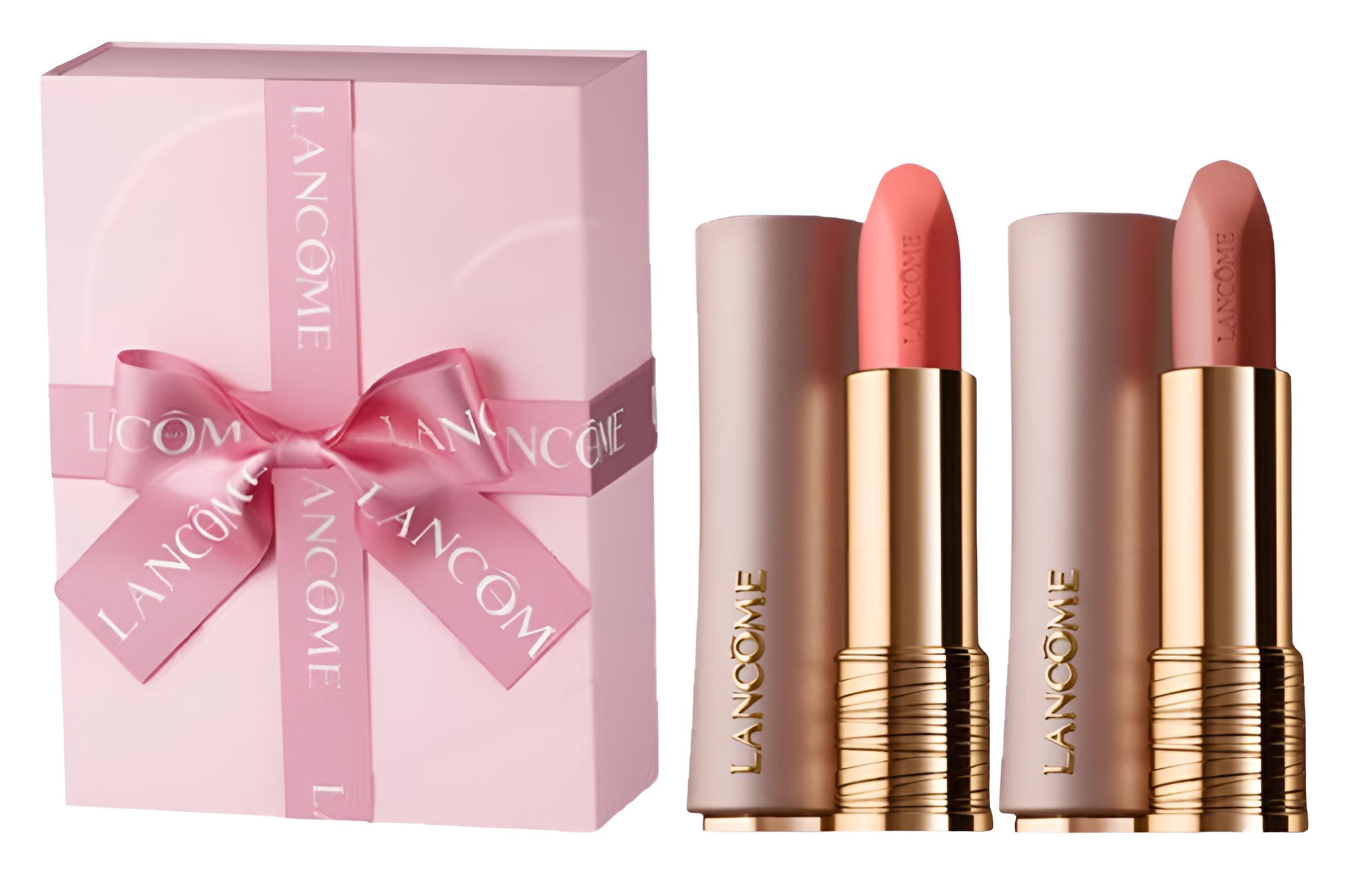 

LANKOU Love You Natural двойная упаковка помад матовые легко растушевываются стойкие 3,4г+3,4г LANCOME