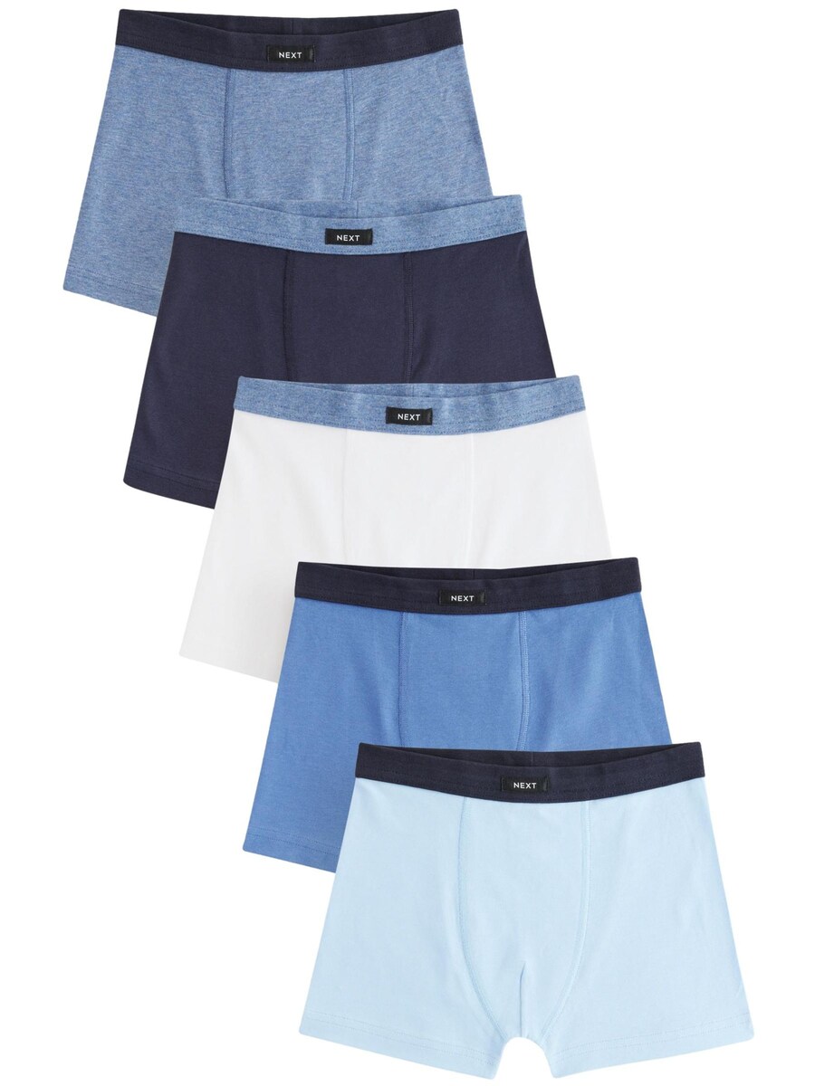 

Трусы Next, цвет Navy/Azure/Light blue/mottled blue