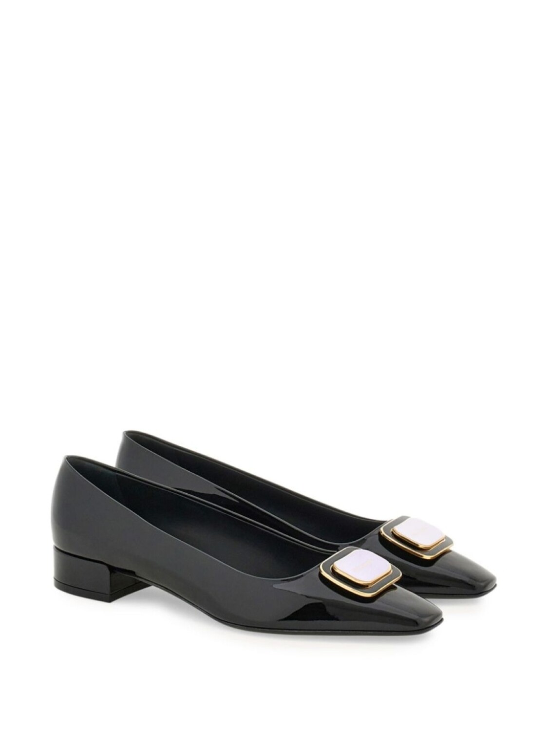 Туфли New Vara 20 Ferragamo, черный — фото 2