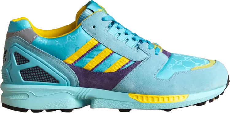 

Кроссовки Gucci x ZX 8000 'Aqua GG Monogram', синий