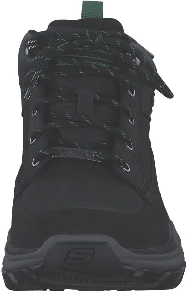 Мужские ботильоны Skechers X John Deere Respected Landin, Black Leather Trim — фото 3