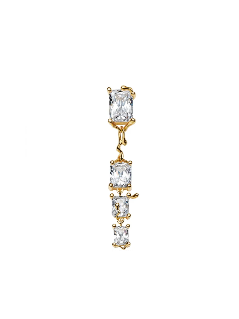 

Серьга Roppongi Chandelier Maria Black, золотой
