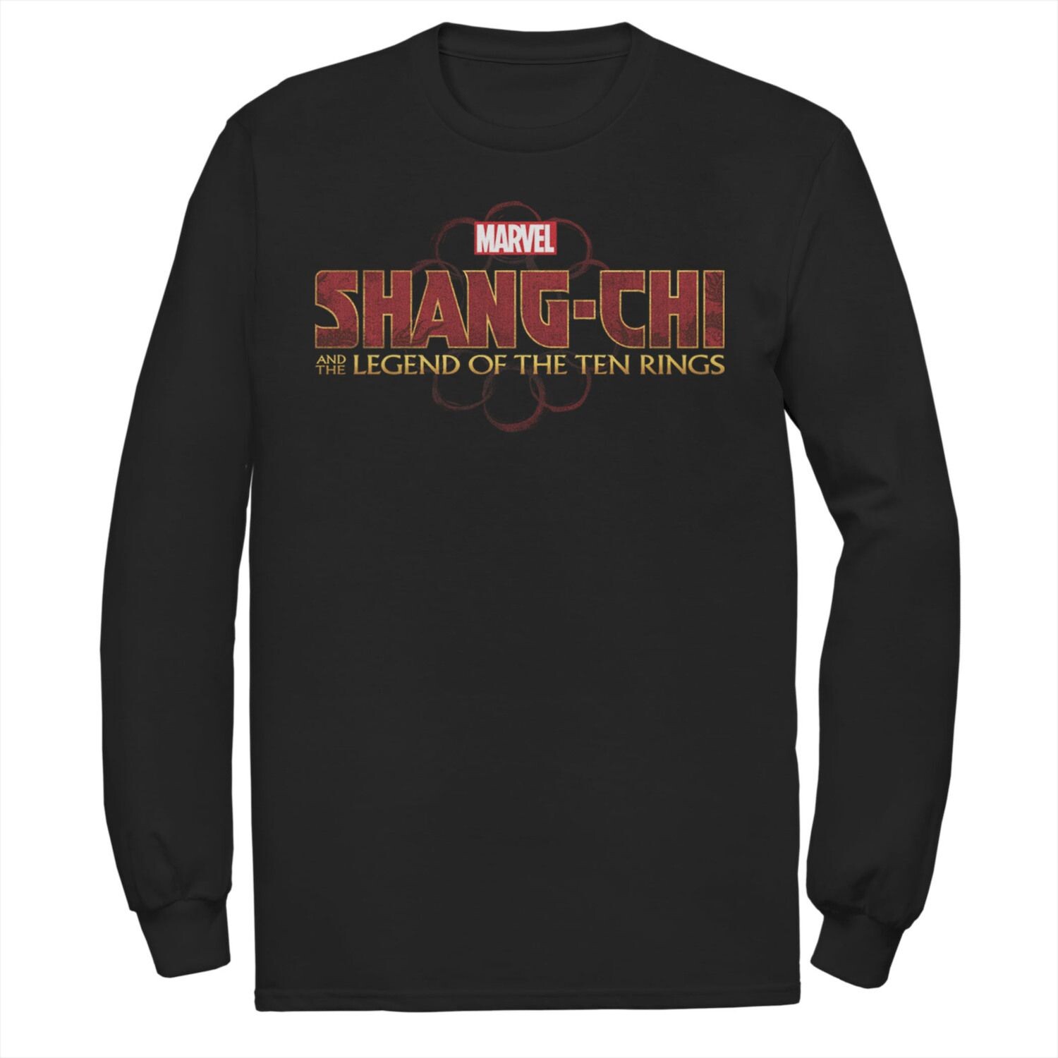 

Мужская футболка с логотипом Marvel Shang-Chi And The Legend Of The Ten Rings Licensed Character