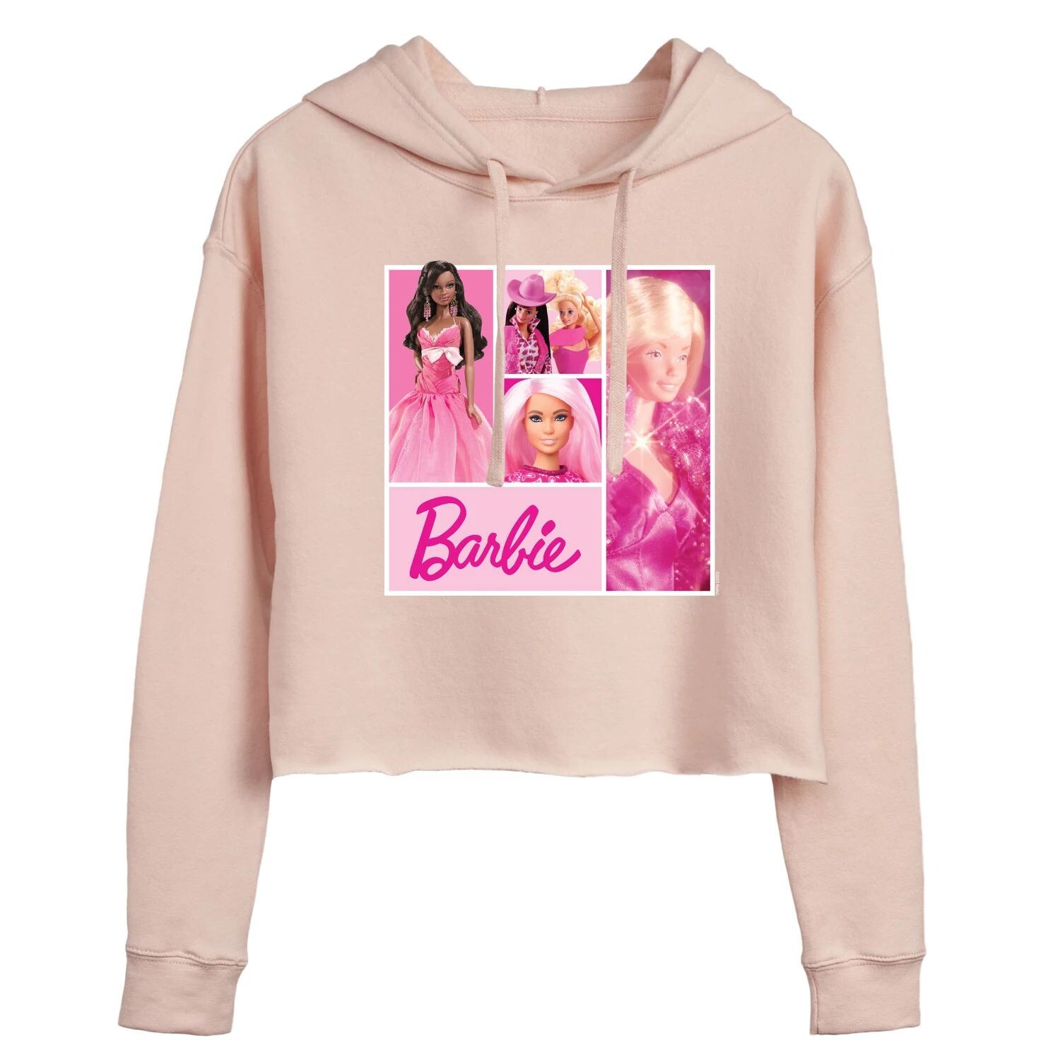 

Укороченное худи с рисунком Barbie для юниоров Licensed Character