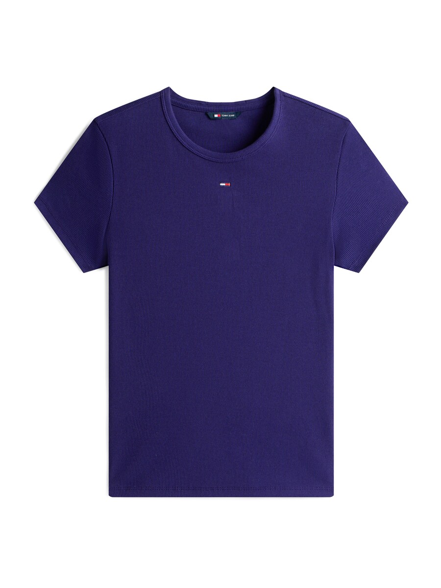 

Рубашка Tommy Jeans ESSENTIAL, фиолетовый