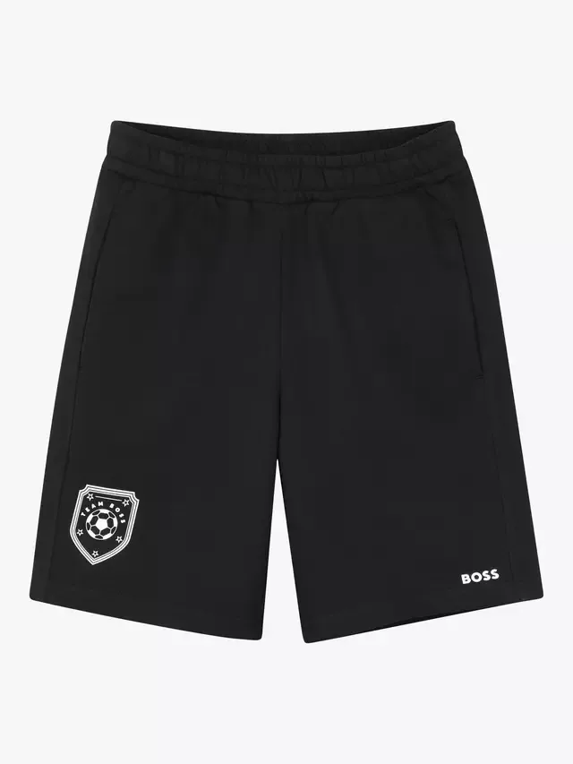 Детские футбольные шорты Чемпионата мира по футболу 2026 HUGO BOSS, Black