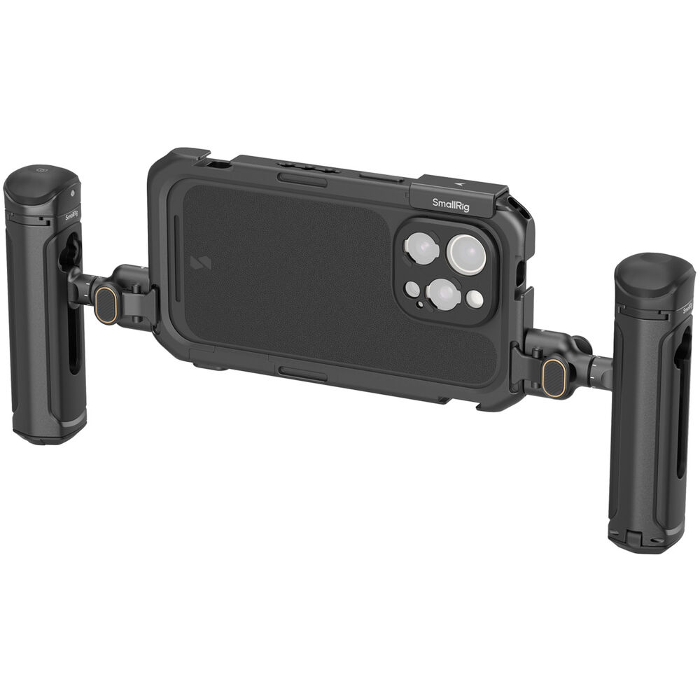 

SmallRig Dual Handheld Kit for iPhone 16 Pro 5007