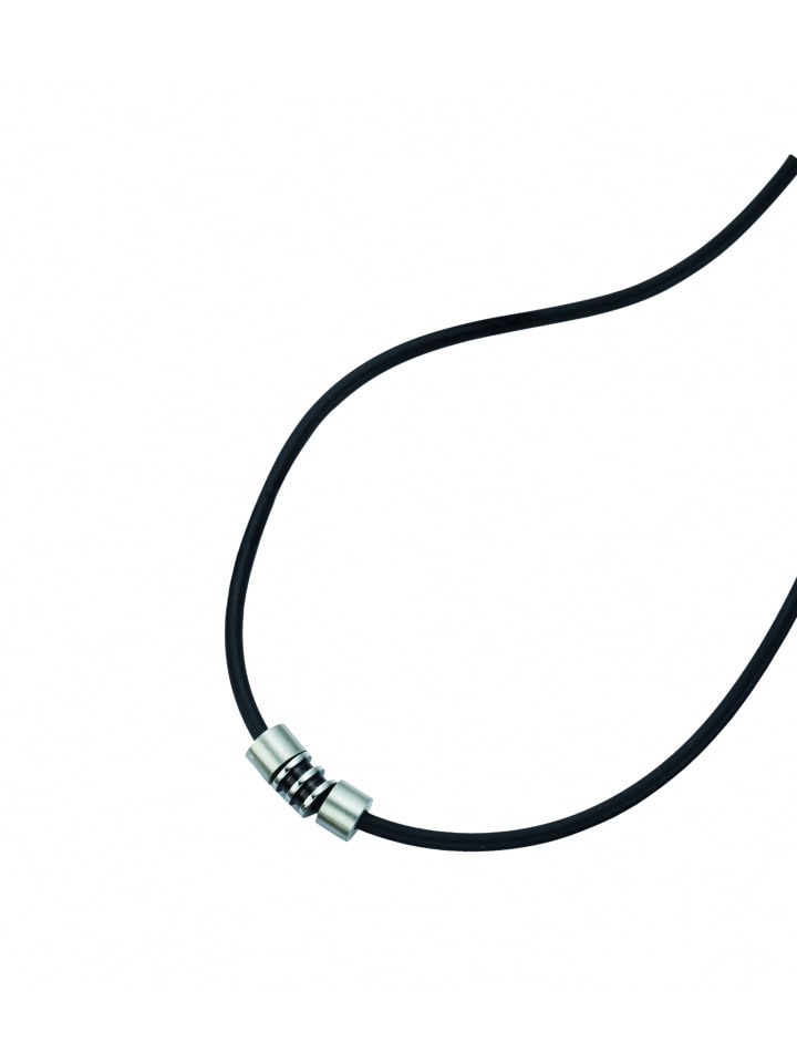 

Adeliás Мужская цепочка-колье из нержавеющей стали, 45 см, серебристого цвета