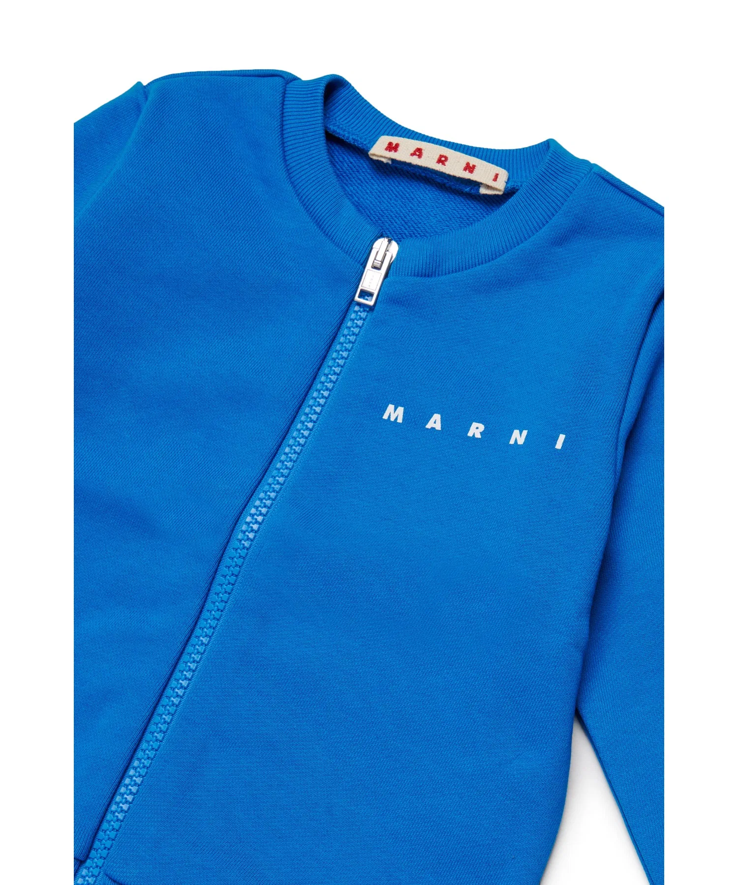 Детская толстовка на молнии MARNI KID — фото 3