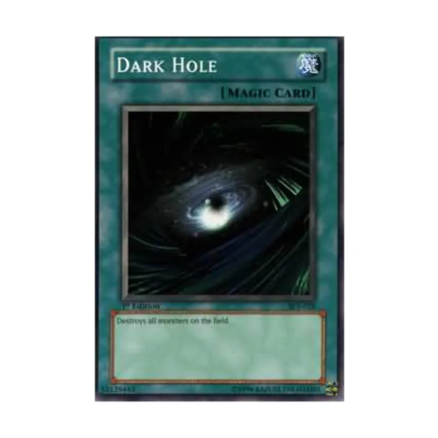 

CCG Темная дыра (Обычная), Yu-Gi-Oh - Structure Deck - Joey - Singles