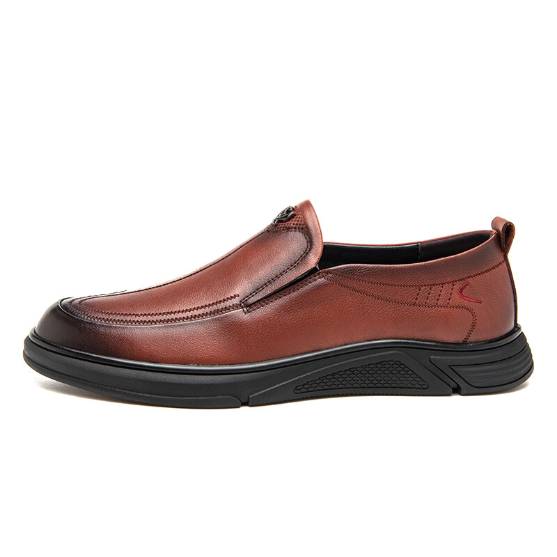 Туфли мужские Men"s Casual Men Low-Top Romon, коричневый — фото 2