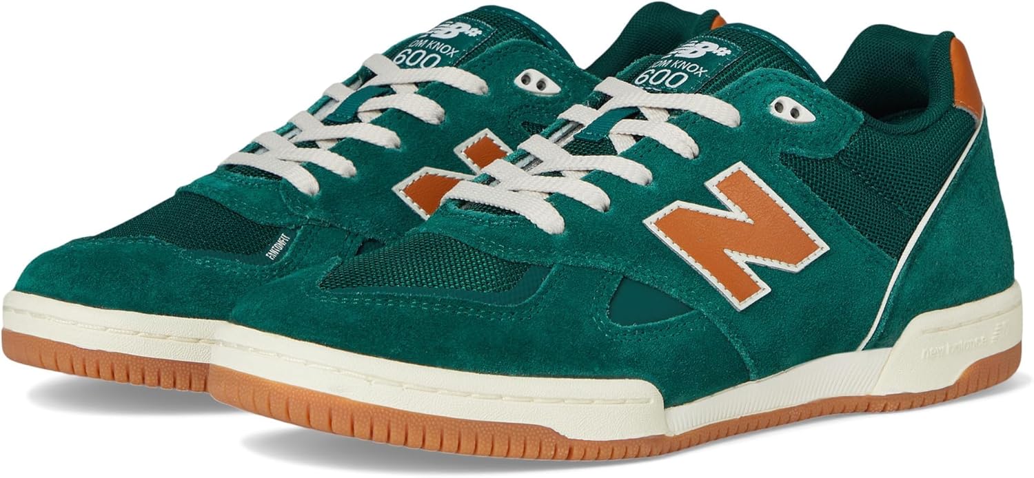 

Мужские кроссовки для скейтбординга New Balance 600 Tom Knox, Green