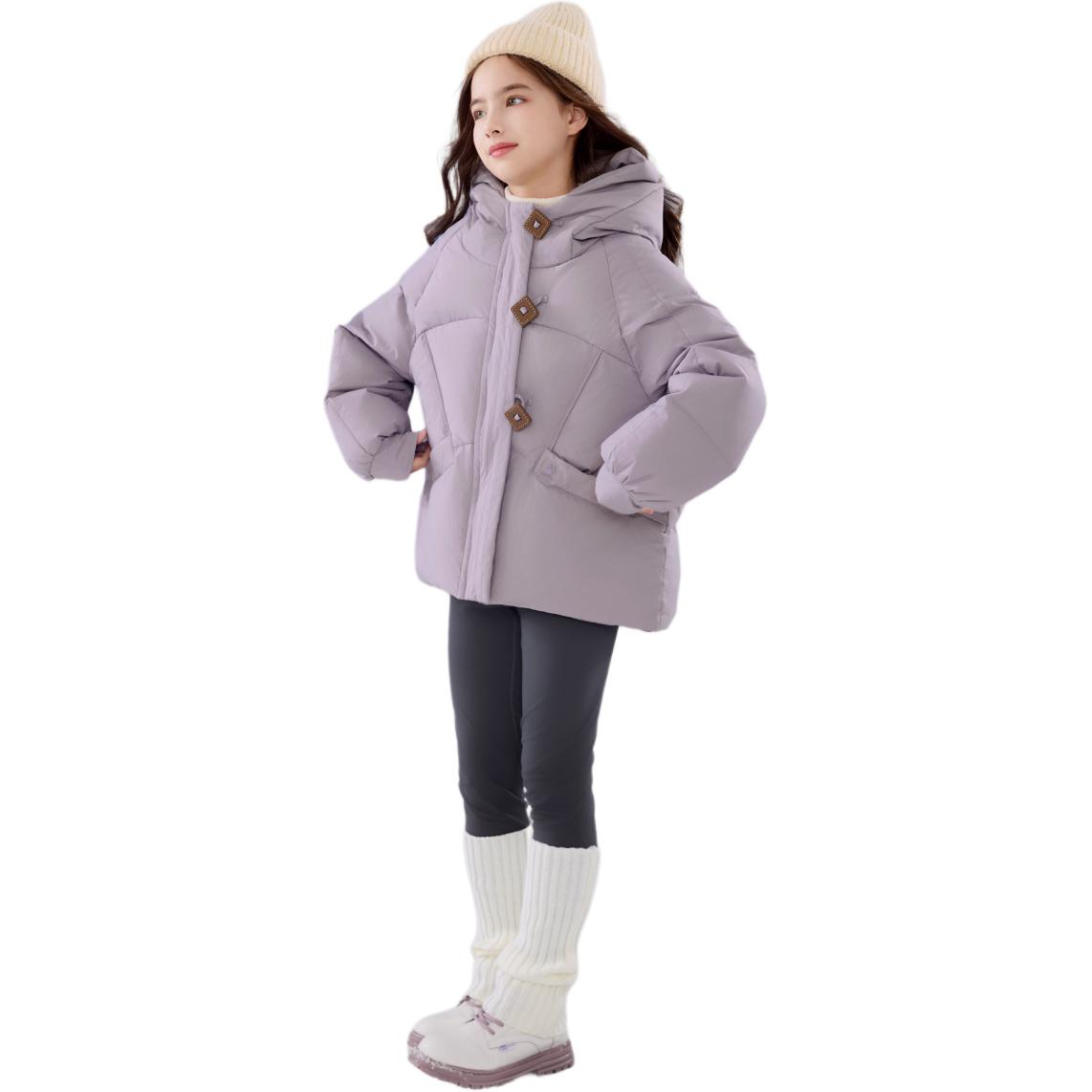 

Minnie Winter Down Jacket для подростков Disney, taro фиолетовый