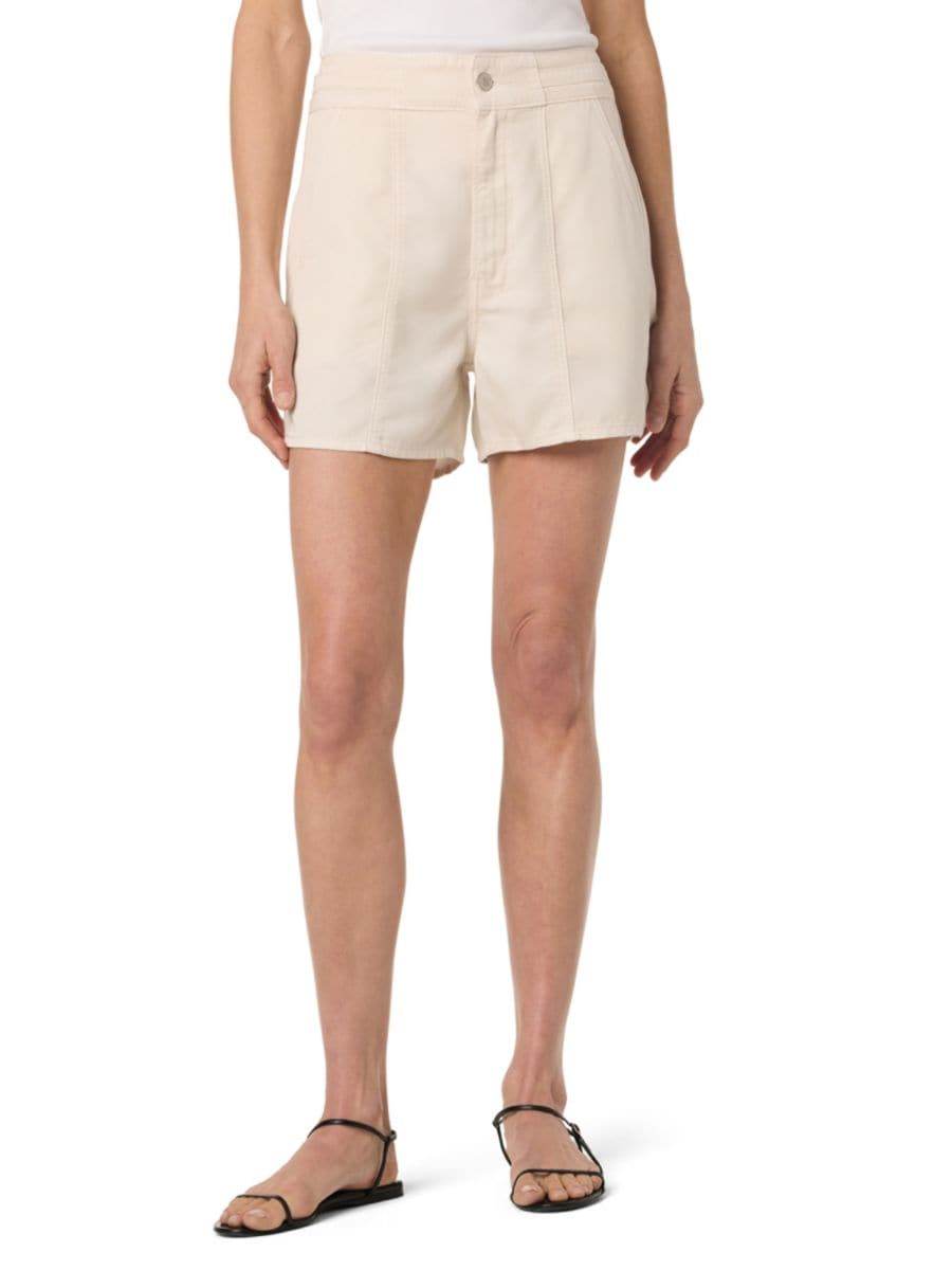 

Шорты с высокой талией Hudson Jeans, цвет Coconut