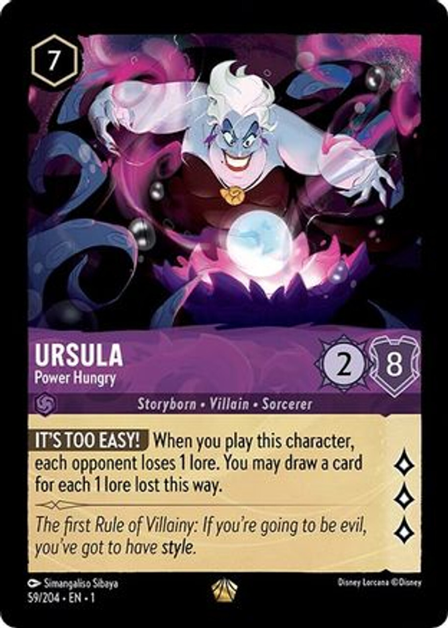 

Карточная игра Ursula (59/204) - The First Chapter