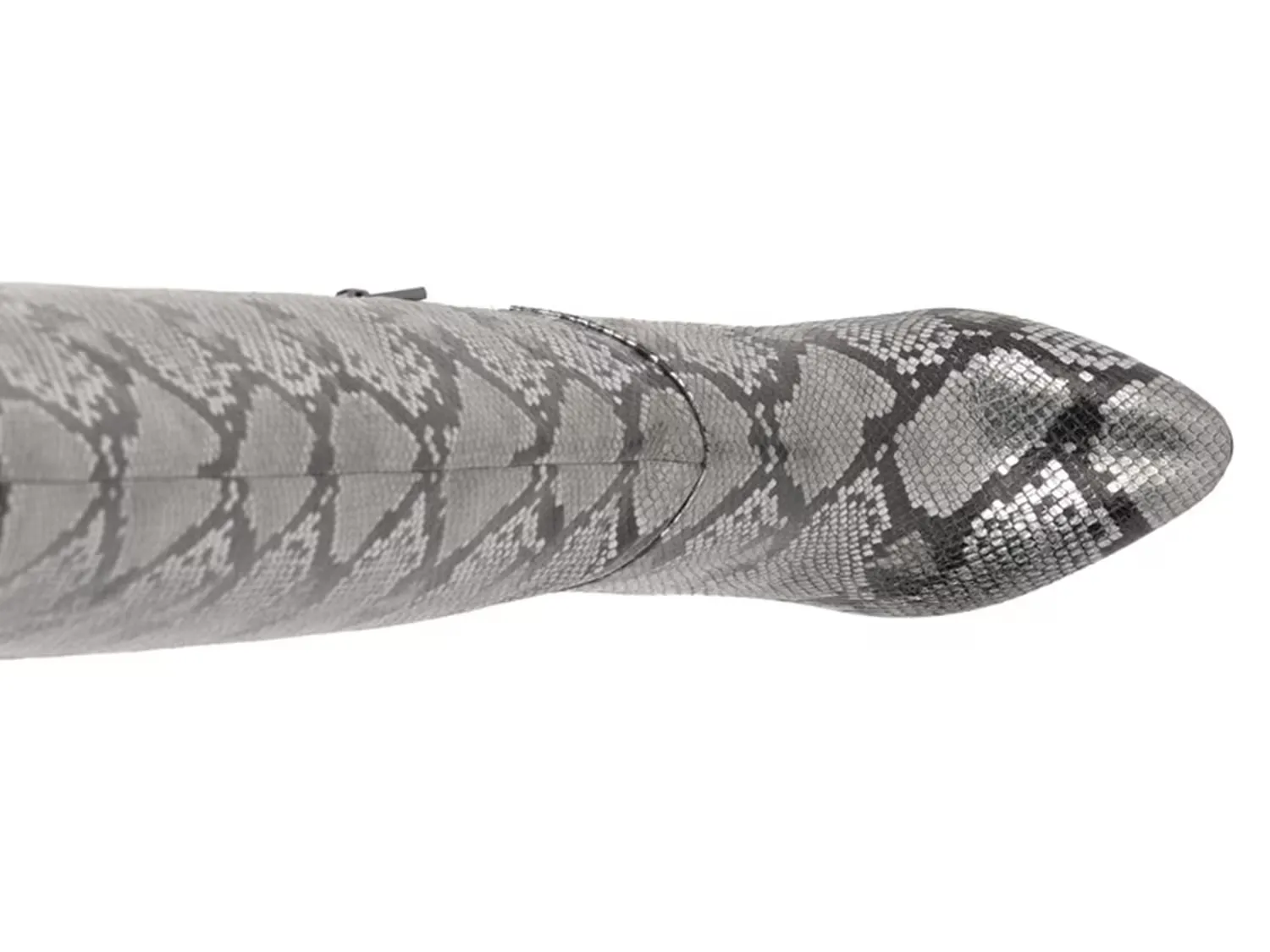 Сапоги Mistia Boot Jessica Simpson, цвет chromemetallic — фото 4