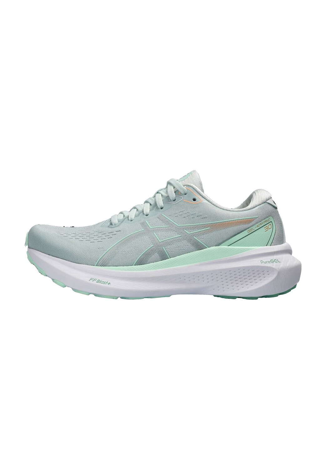 Кроссовки Гель-Каяно 30 стабилизирующие, амортизирующие, женские asics, цвет Pale Mint Mint Tin
