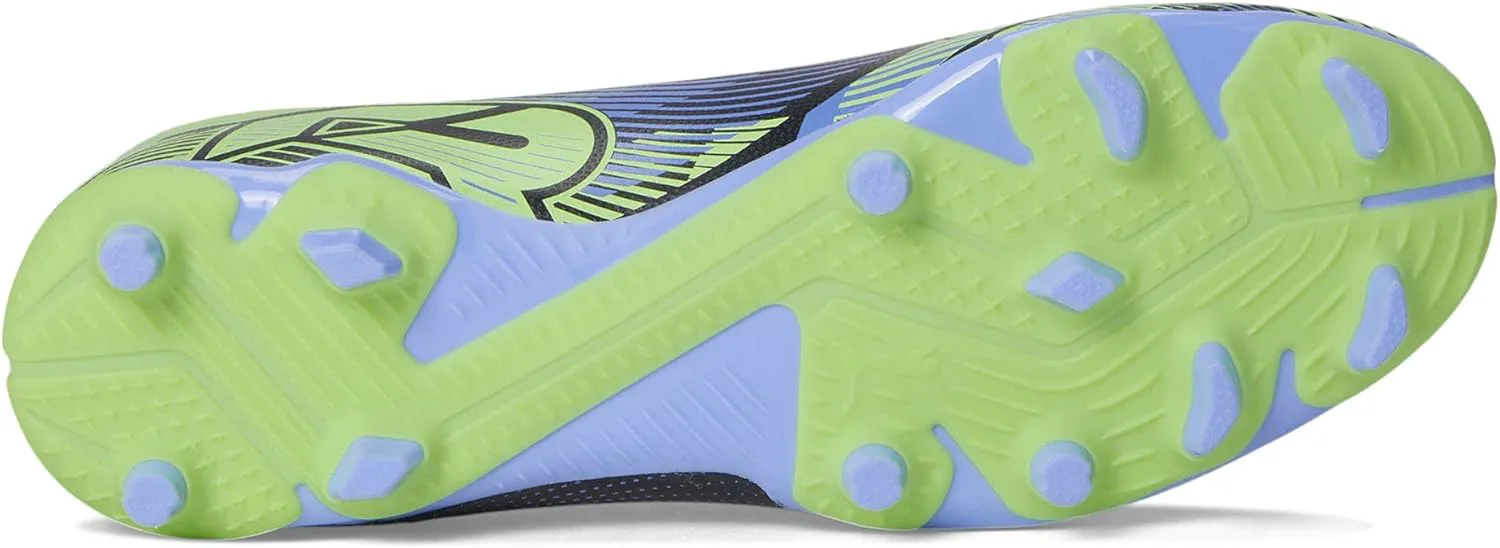 Футбольные бутсы Puma Men's Future 7 Play Firm для искусственного газона, серый/фиолетовый/белый — фото 2