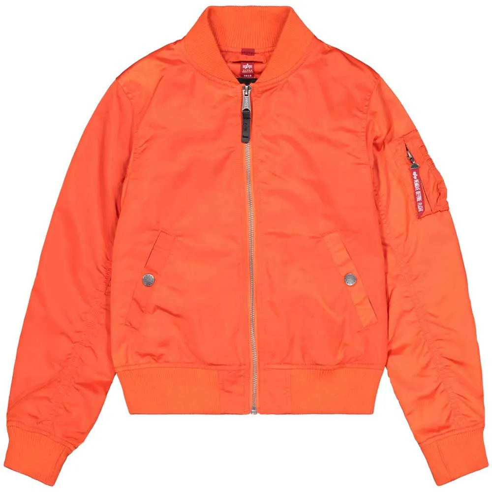 

Куртка Alpha Industries Ma-1 Tt bomber, оранжевый