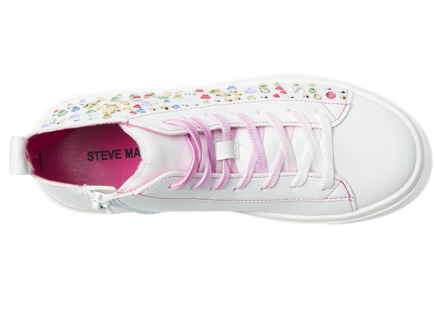 

Кроссовки Steve Madden Kids Zeenaa (Little Kid/Big Kid)