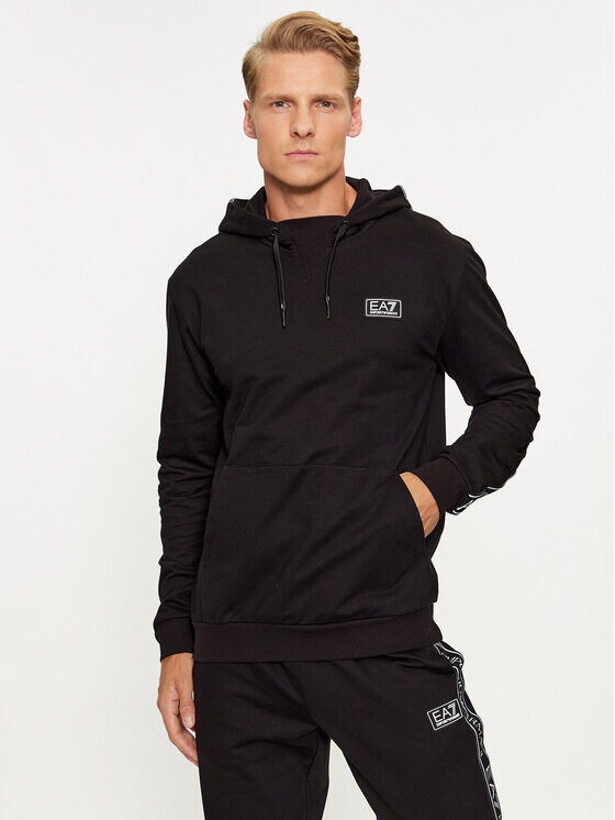 

Толстовка обычного кроя Ea7 Emporio Armani, черный