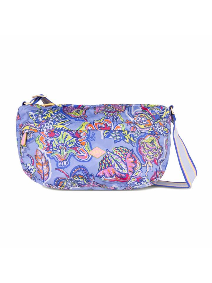 

Наплечная сумка Oilily, цвет brunnera blue