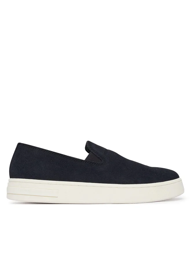 Armani Exchange Низкие кроссовки XM002633 AF16411 ZB004 темно-синие