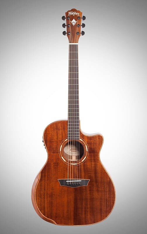 

Акустическая гитара Washburn WCG55CE Koa Grand Auditorium Acoustic-Electric Guitar