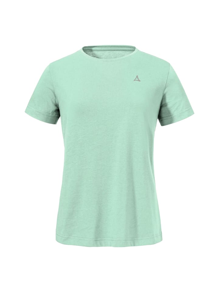 

Футболка Hohberg мятного цвета Schöffel