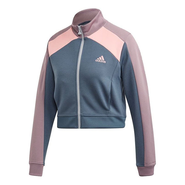 

Куртка multi sport track top jacket asia sizing 'blue purple' Adidas, синий