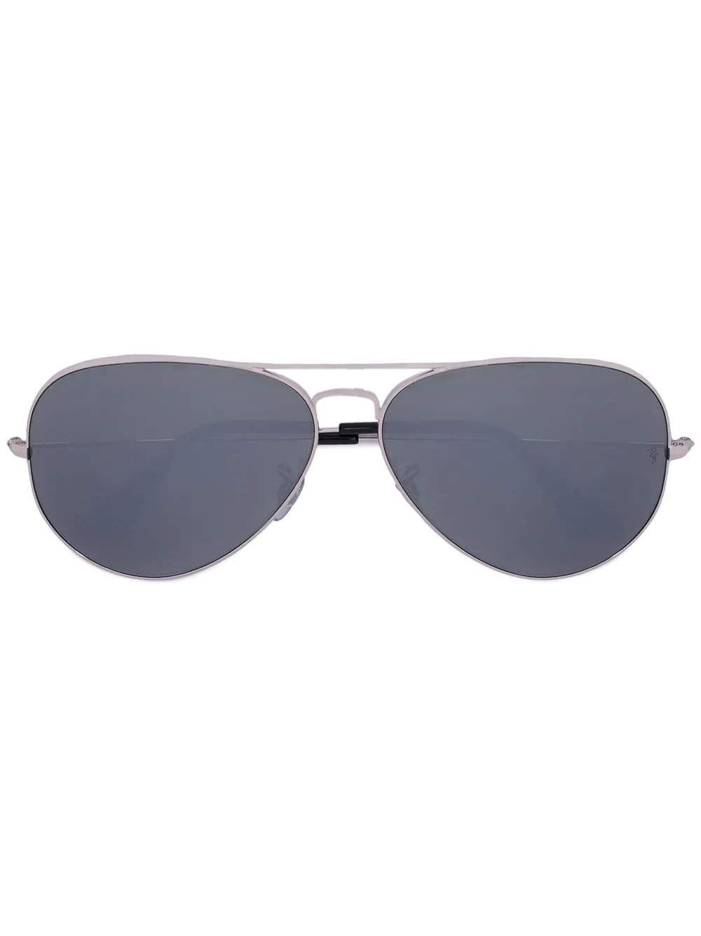 

Классические солнцезащитные очки-авиаторы Ray-Ban, серый