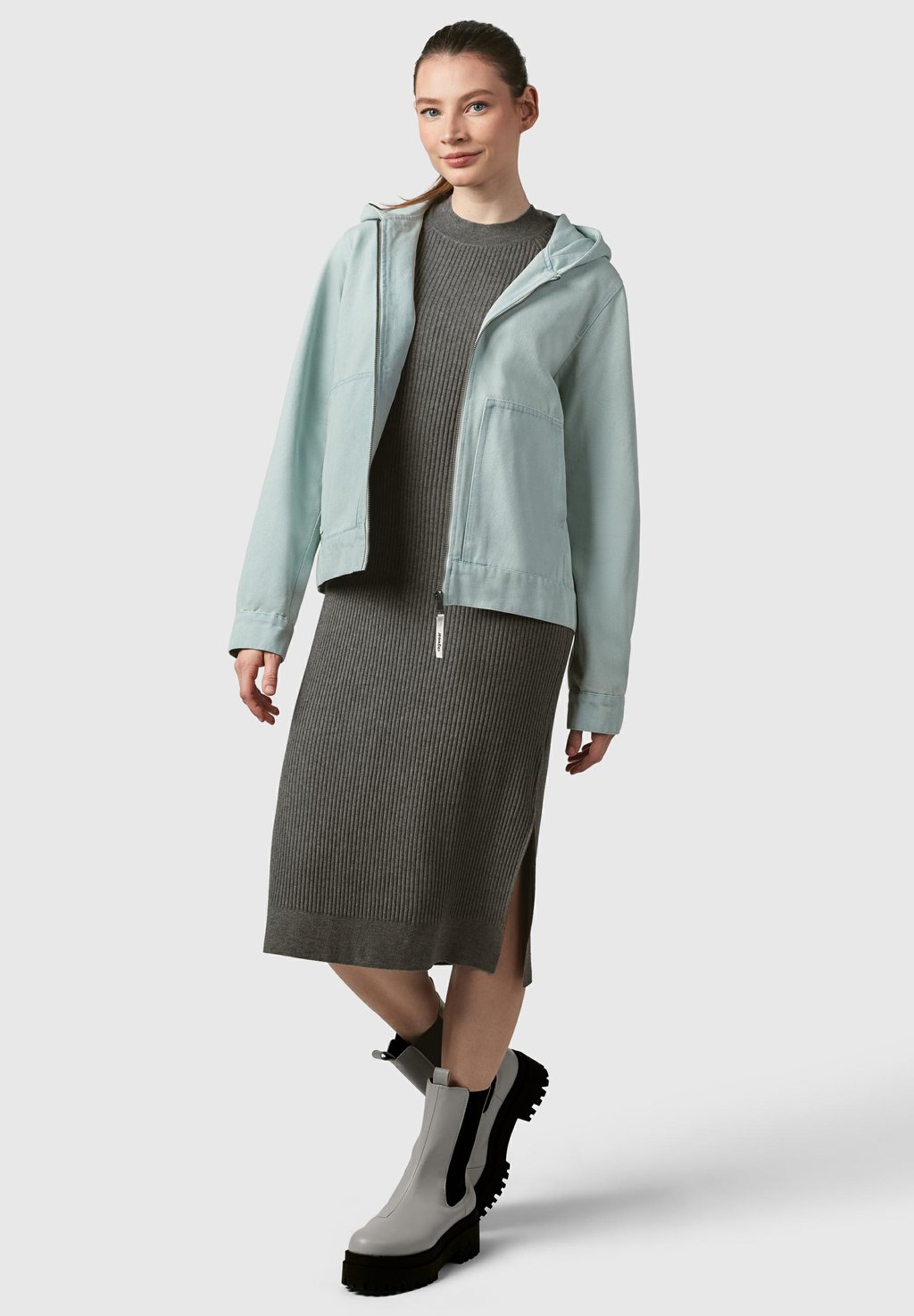 

Джинсовая куртка LERRIS Ragwear, светло-голубой